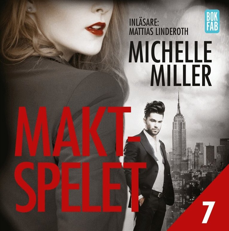 Michelle Miller - Maktspelet Del 7, Ljudbok