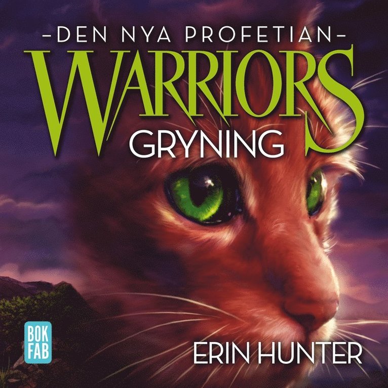Erin Hunter - Warriors 2 - Gryning, Ljudbok