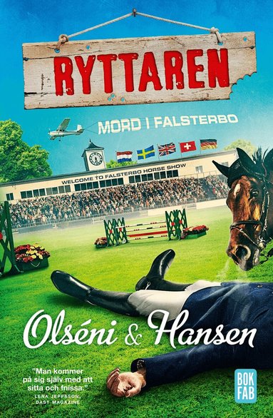Christina Olséni, Micke Hansen - Ryttaren, Pocket