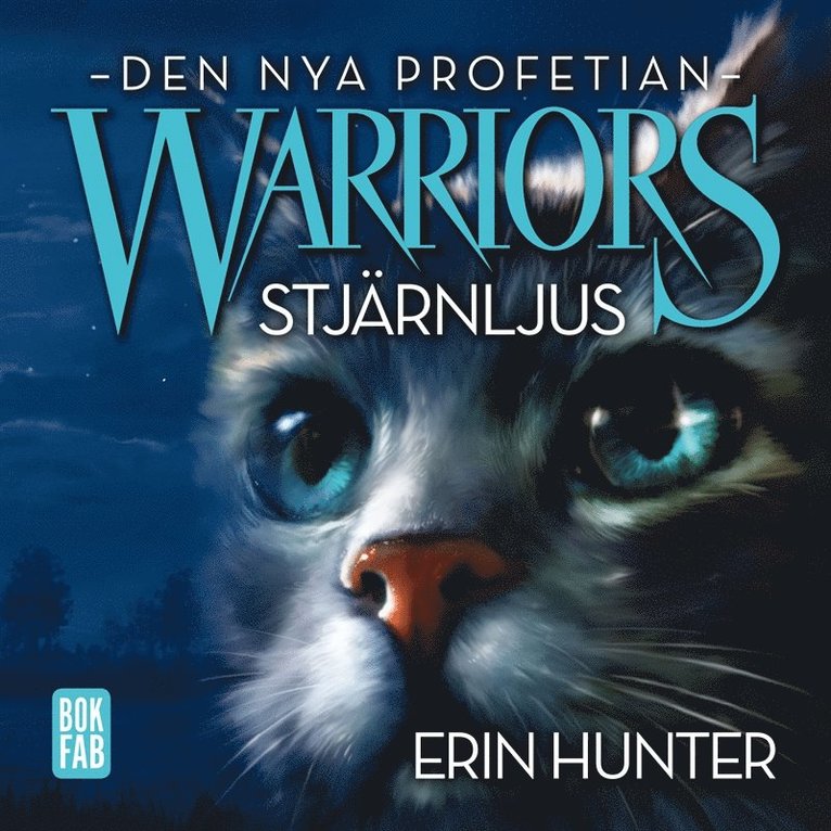 Erin Hunter - Warriors 2 - Stjärnljus, Ljudbok