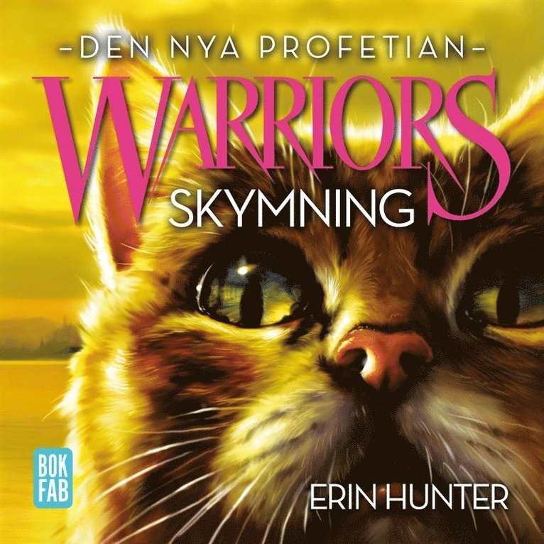 Erin Hunter - Warriors 2 - Skymning, Ljudbok