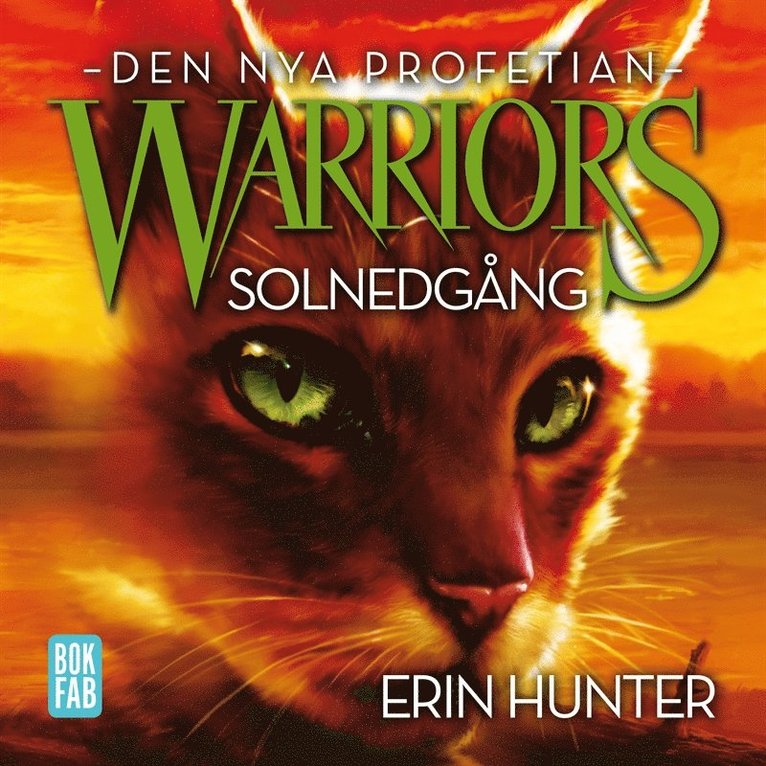 Erin Hunter - Warriors 2 - Solnedgång, Ljudbok