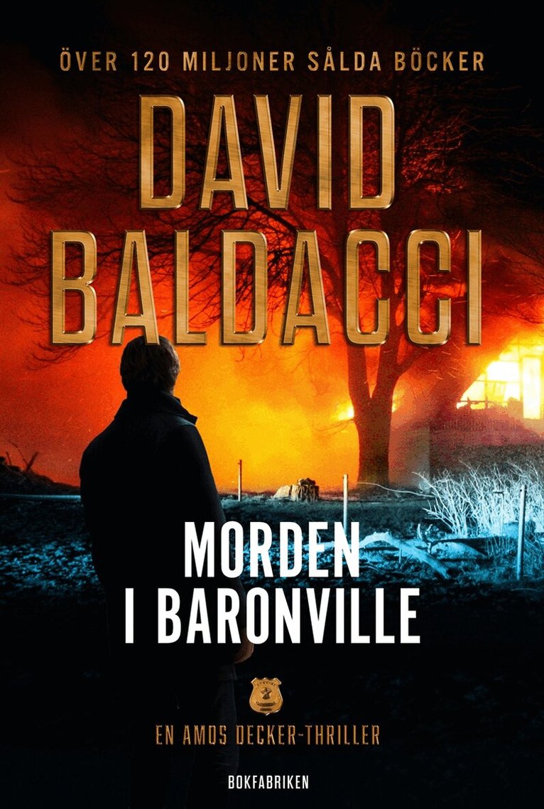 David Baldacci - Morden i Baronville, E-bok
