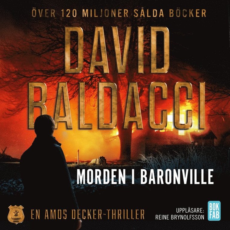 David Baldacci - Morden i Baronville, Ljudbok