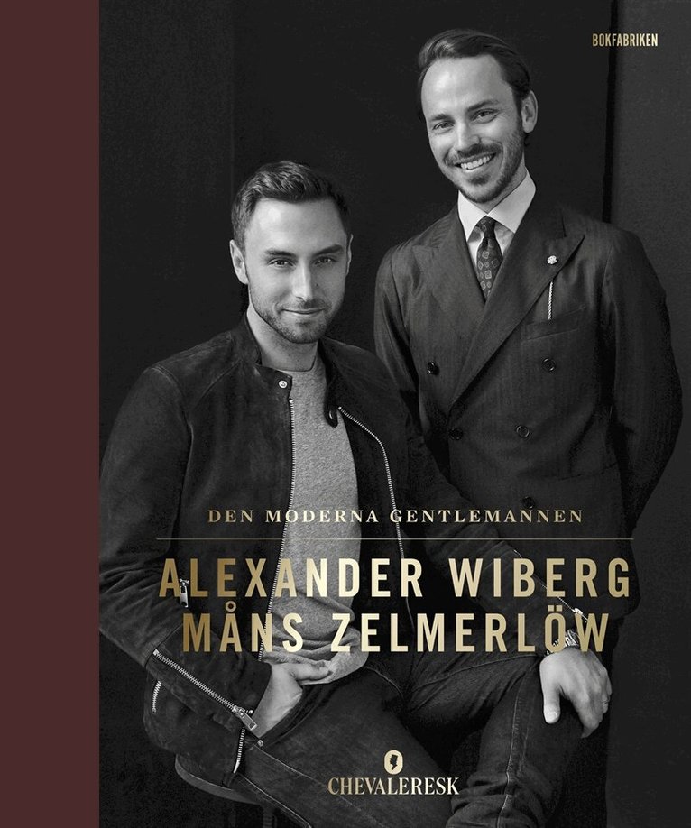 Måns Zelmerlöw, Alexander Wiberg - Den moderna gentlemannen, E-bok