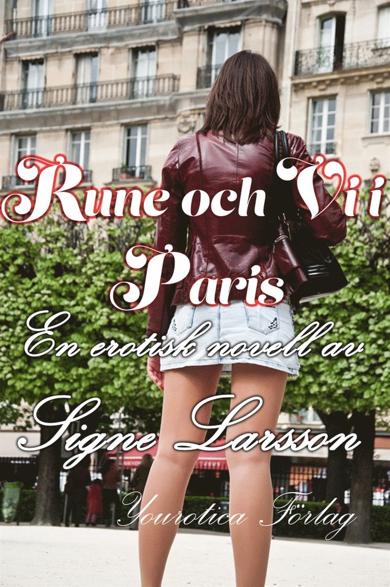 Signe Larsson - Rune och Vi i Paris, E-bok