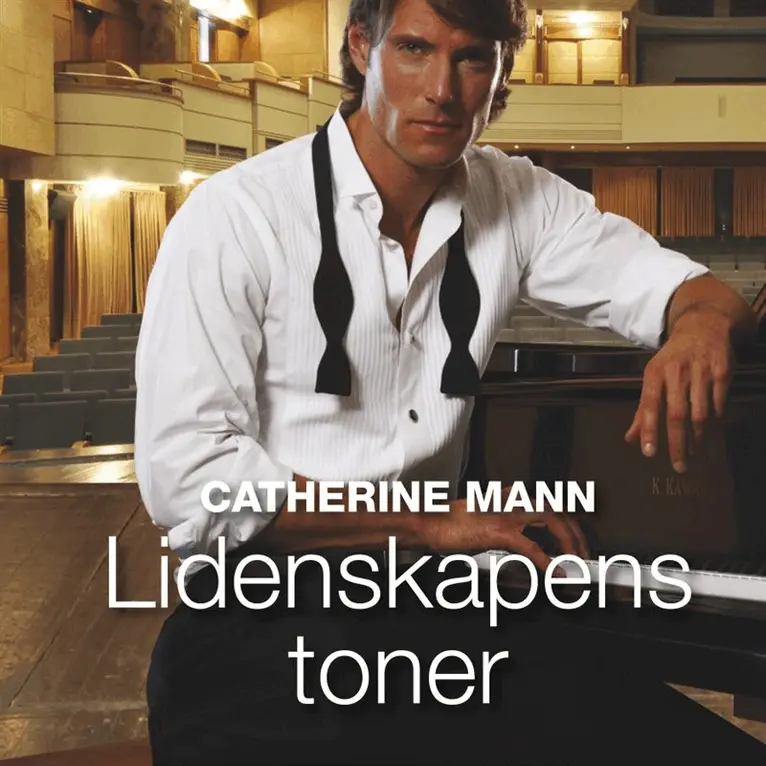 Catherine Mann - Lidenskapens toner, Ljudbok. Tillgänglighet: Lägg i varukorg