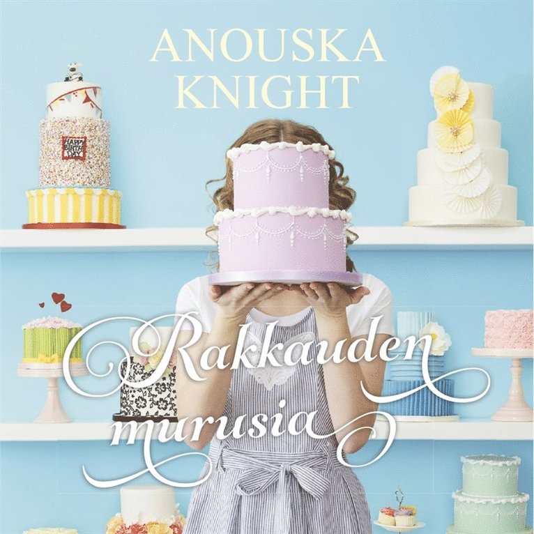 Anouska Knight - Rakkauden murusia, Ljudbok