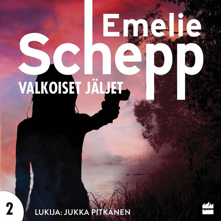 Emelie Schepp - Valkoiset jäljet, Ljudbok