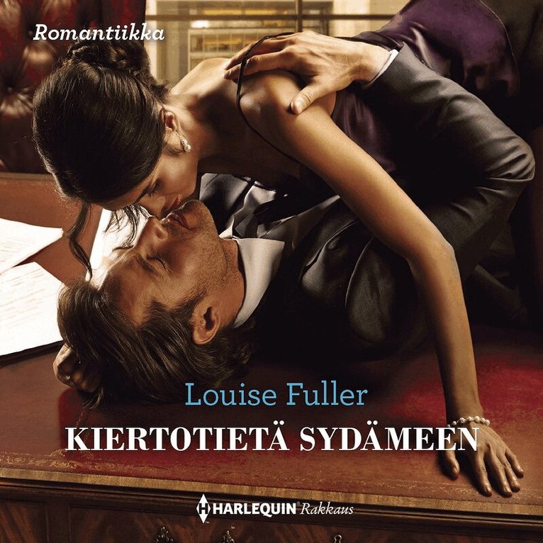Louise Fuller - Kiertotietä sydämeen, Ljudbok