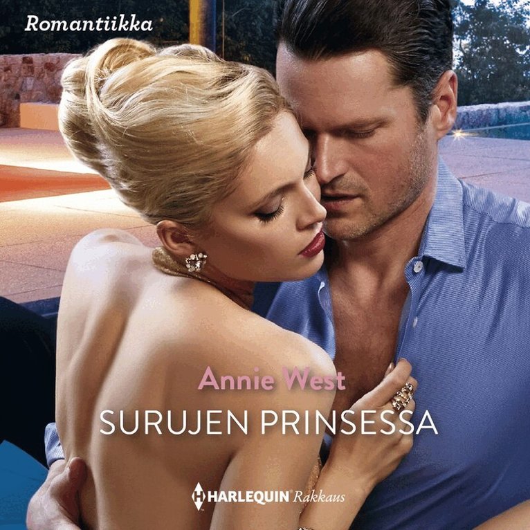 Annie West - Surujen prinsessa, Ljudbok