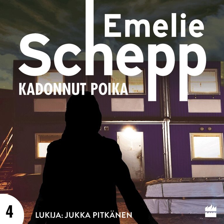 Emelie Schepp - Kadonnut poika, Ljudbok