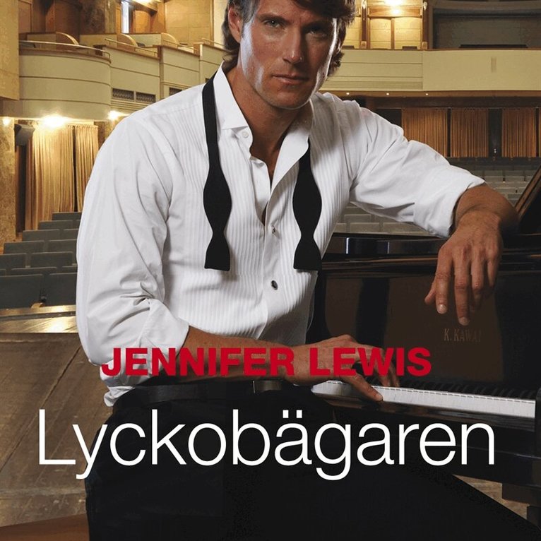 Jennifer Lewis - Lyckobägaren, Ljudbok