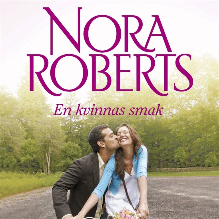 Nora Roberts - En kvinnas smak, Ljudbok