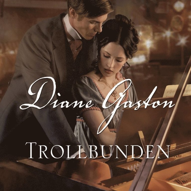 Diane Gaston - Trollbunden, Ljudbok