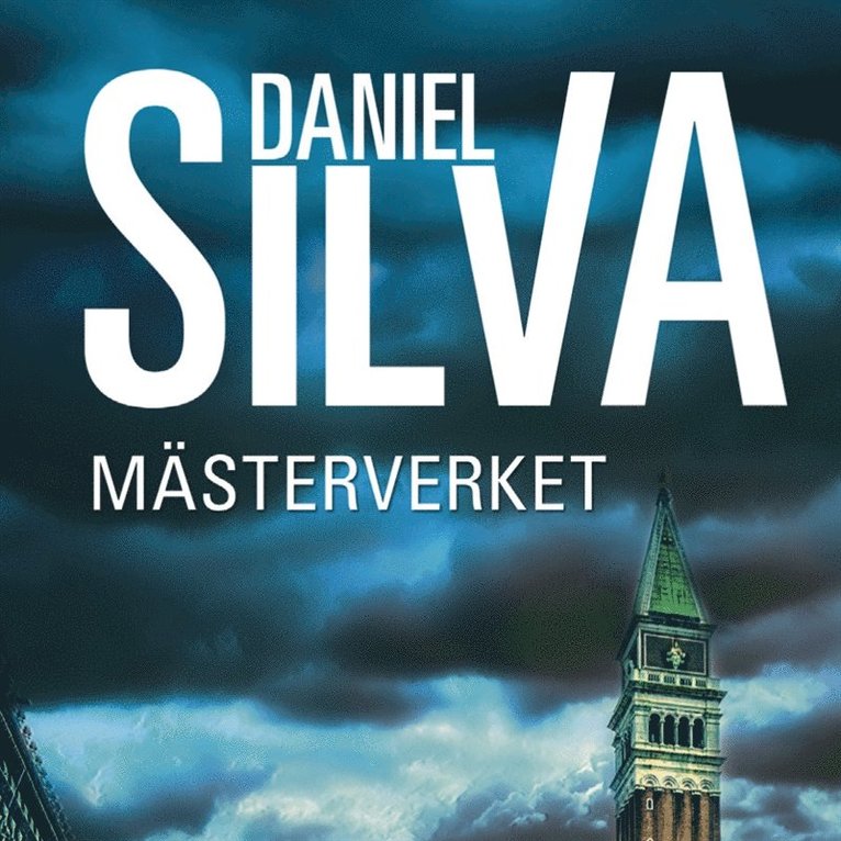 Daniel Silva - Mästerverket, Ljudbok