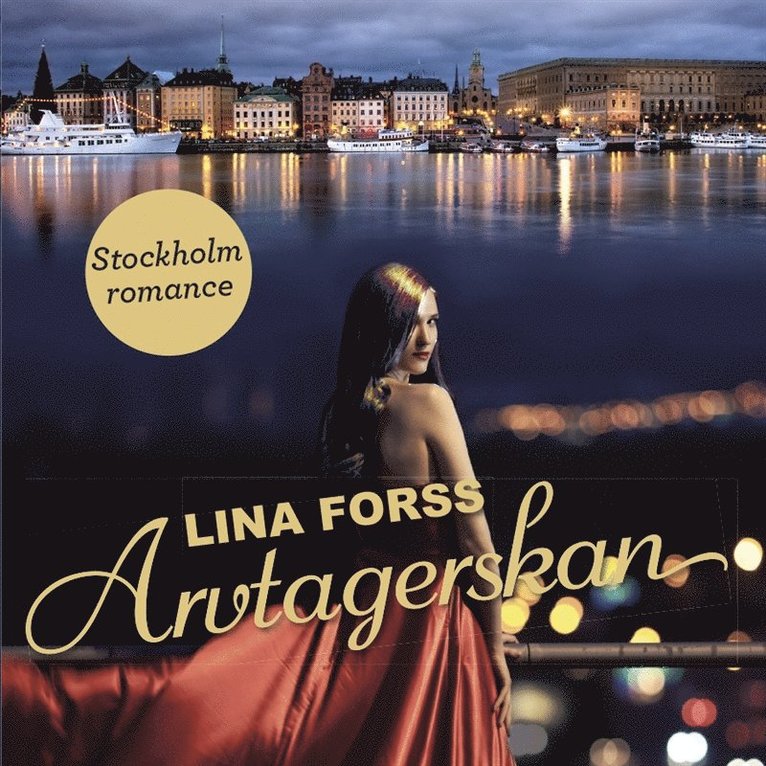 Lina Forss - Arvtagerskan, Ljudbok
