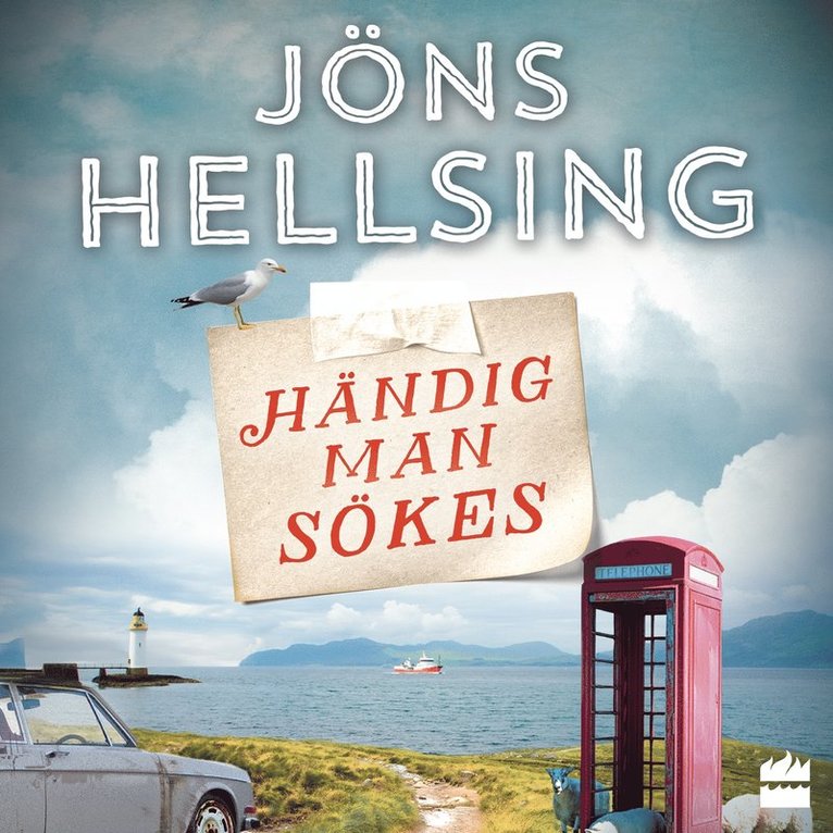 Jöns Hellsing - Händig man sökes, Ljudbok