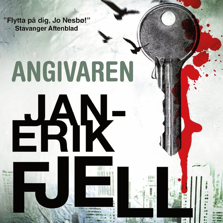 Jan-Erik Fjell - Angivaren, Ljudbok