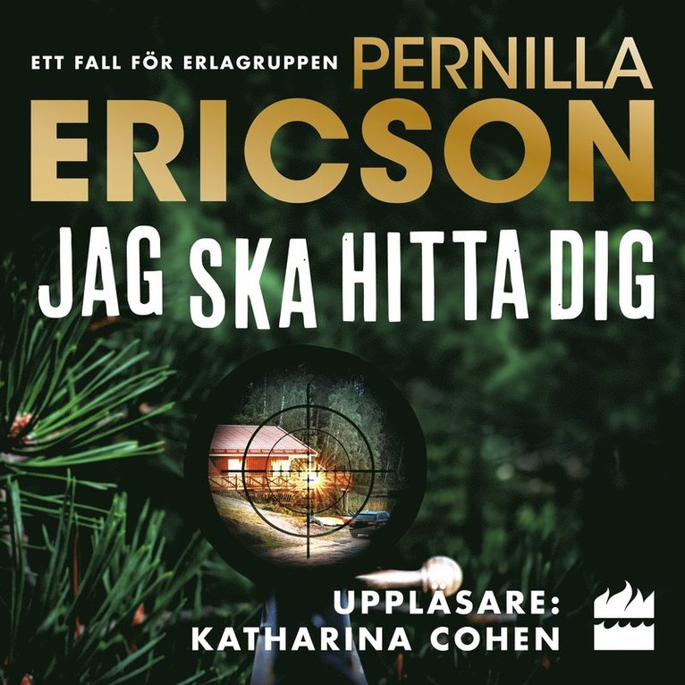 Pernilla Ericson - Jag ska hitta dig, Ljudbok