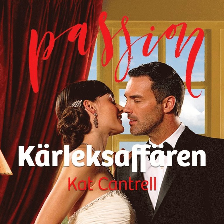 Kat Cantrell - Kärleksaffären, Ljudbok