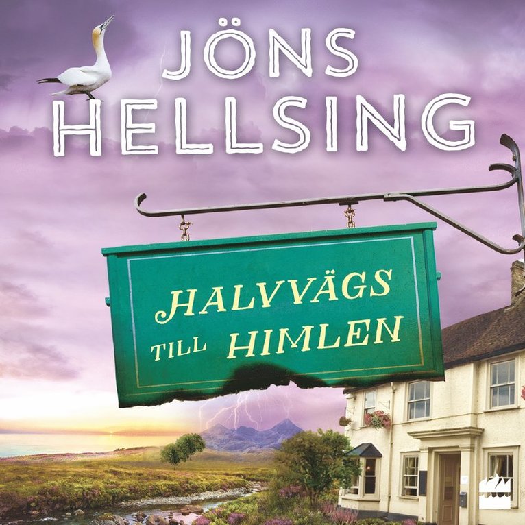 Jöns Hellsing - Halvvägs till himlen, Ljudbok
