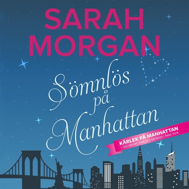 Sarah Morgan - Sömnlös på Manhattan, Ljudbok
