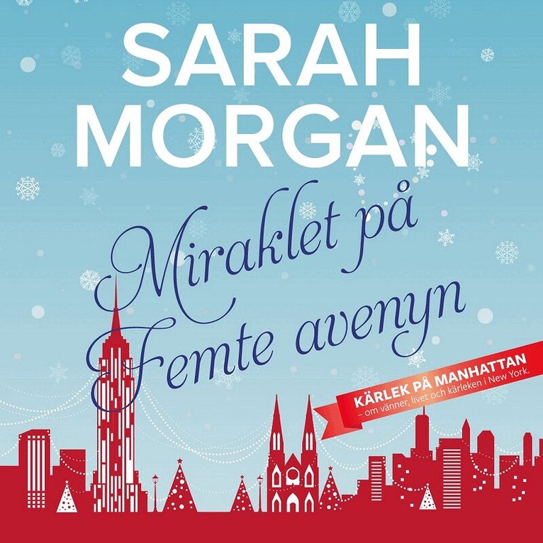 Sarah Morgan - Miraklet på Femte avenyn, Ljudbok