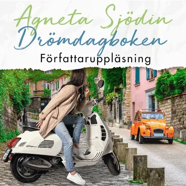 Agneta Sjödin - Drömdagboken, Ljudbok