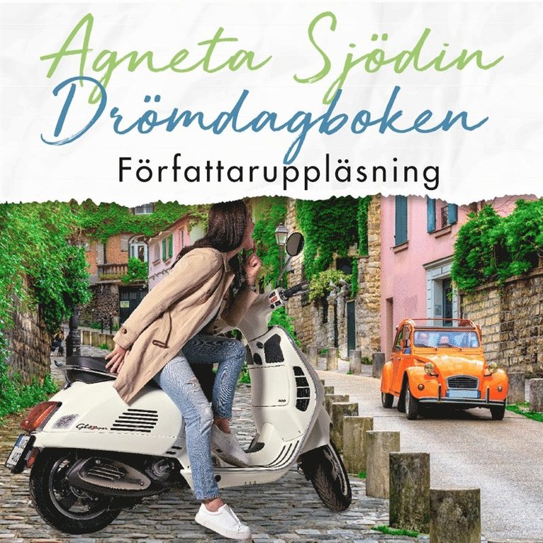 Agneta Sjödin - Drömdagboken, Ljudbok