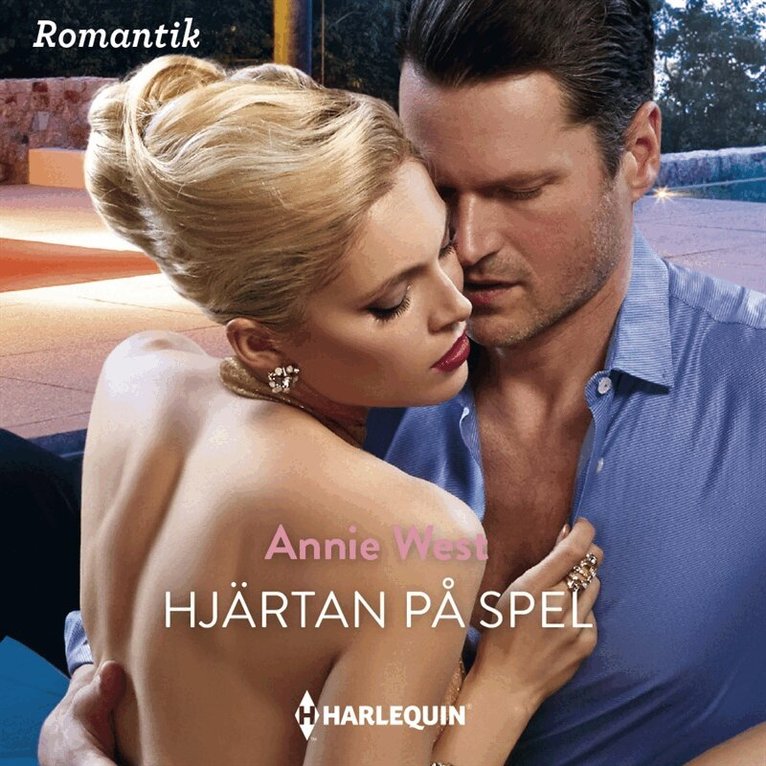 Annie West - Hjärtan på spel, Ljudbok