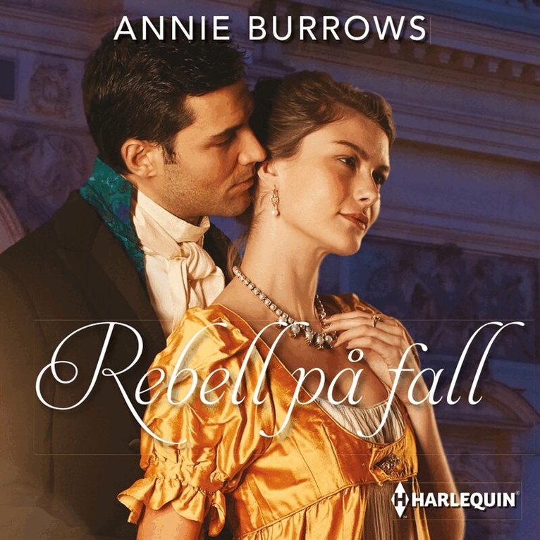 Annie Burrows - Rebell på fall, Ljudbok