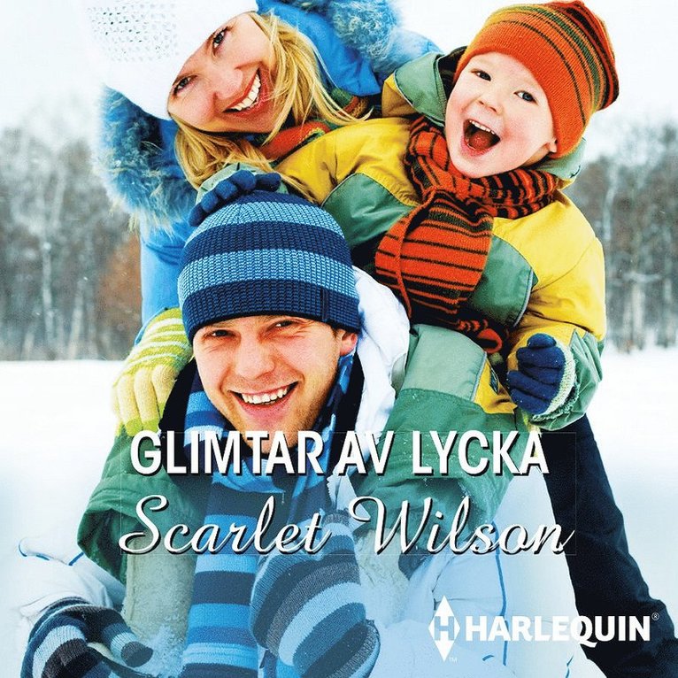 Scarlet Wilson - Glimtar av lycka, Ljudbok