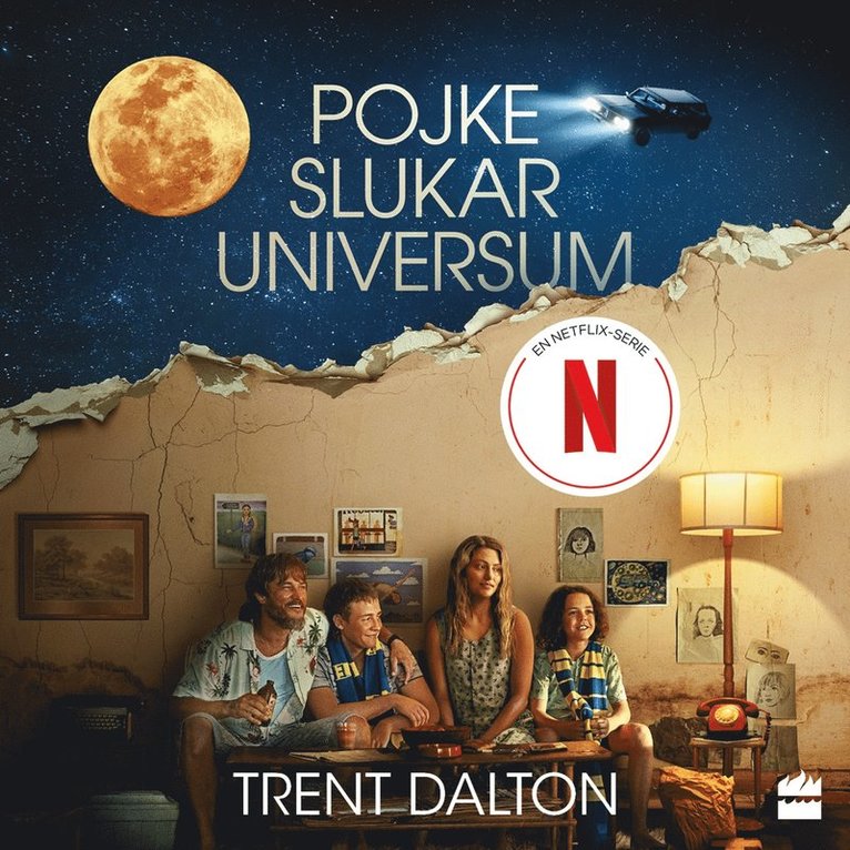 Trent Dalton - Pojke slukar universum, Ljudbok