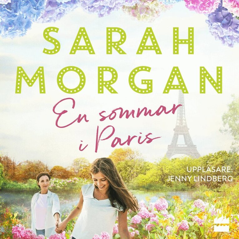 Sarah Morgan - En sommar i Paris, Ljudbok