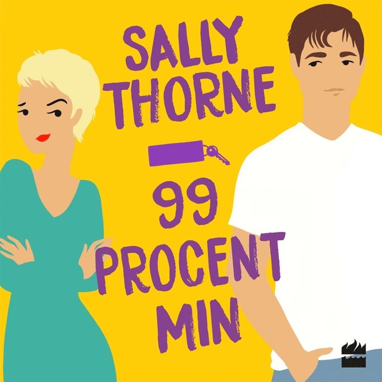 Sally Thorne - 99 procent min, Ljudbok