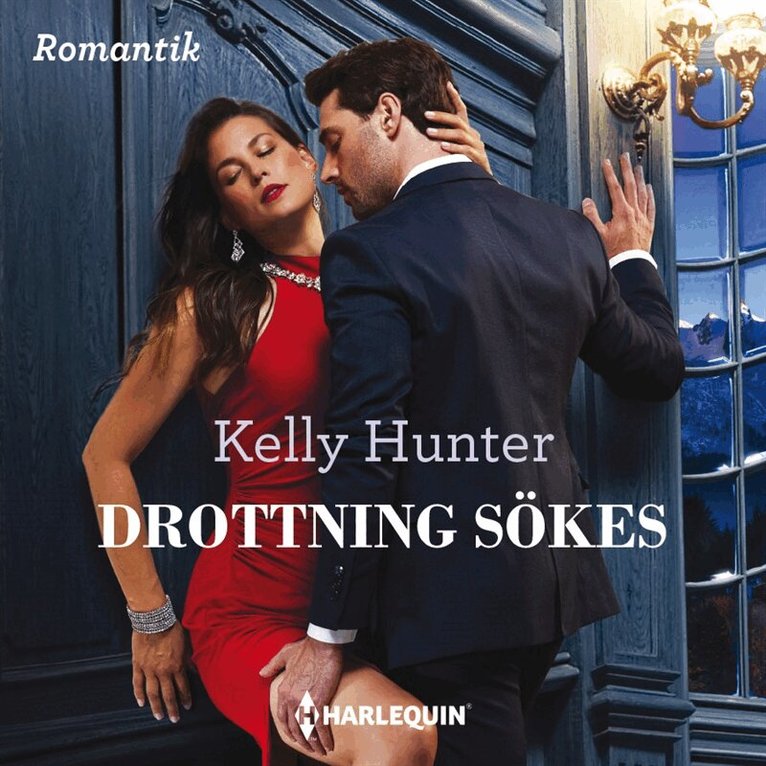 Kelly Hunter - Drottning sökes, Ljudbok