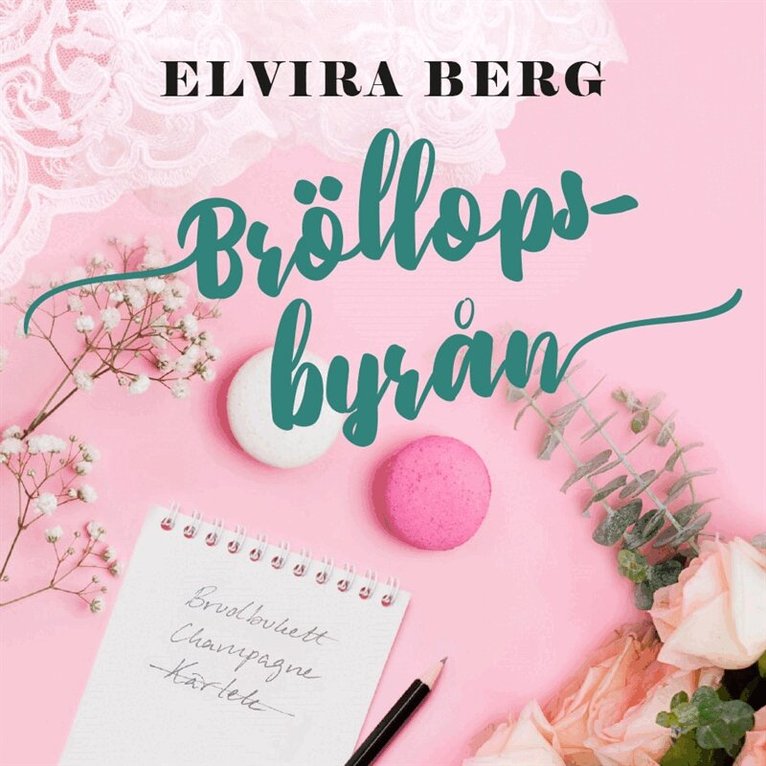 Elvira Berg - Bröllopsbyrån, Ljudbok. Tillgänglighet: Lägg i varukorg
