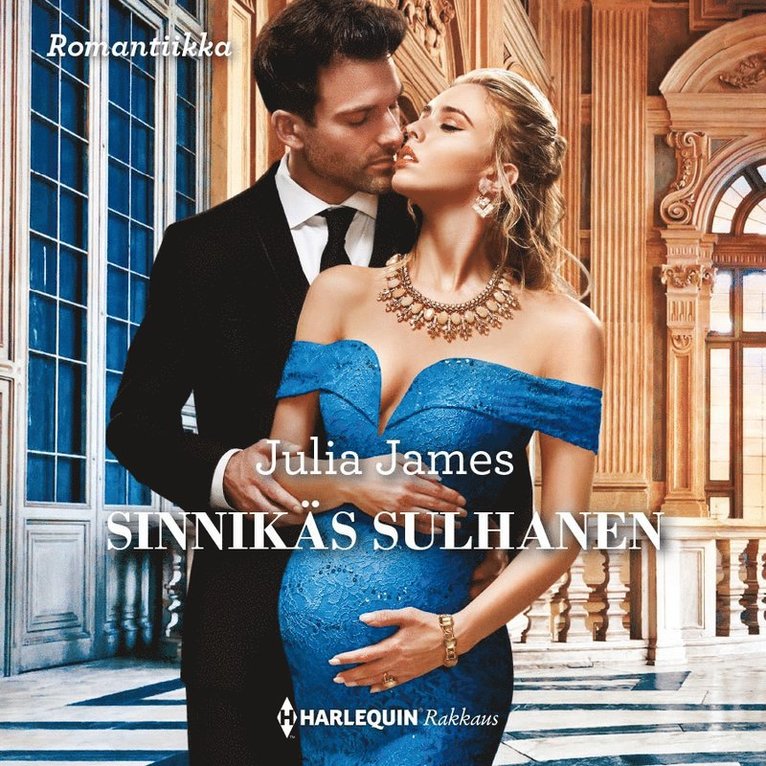 Julia James - Sinnikäs sulhanen, Ljudbok