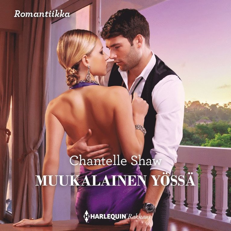 Chantelle Shaw - Muukalainen yössä, Ljudbok