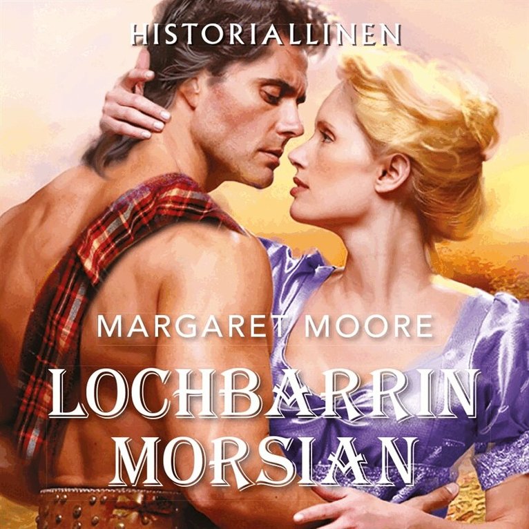 Margaret Moore - Lochbarrin morsian, Ljudbok