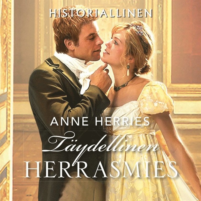 Anne Herries - Täydellinen herrasmies, Ljudbok