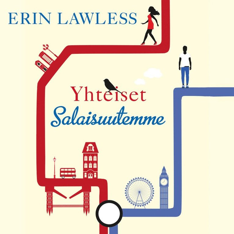 Erin Lawless - Yhteiset salaisuutemme, Ljudbok