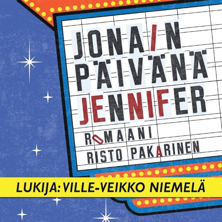Risto Pakarinen - Jonain päivänä Jennifer, Ljudbok