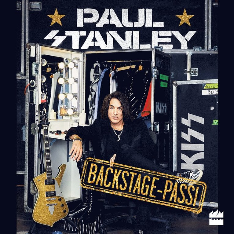 Paul Stanley - Backstage-Passi, Ljudbok