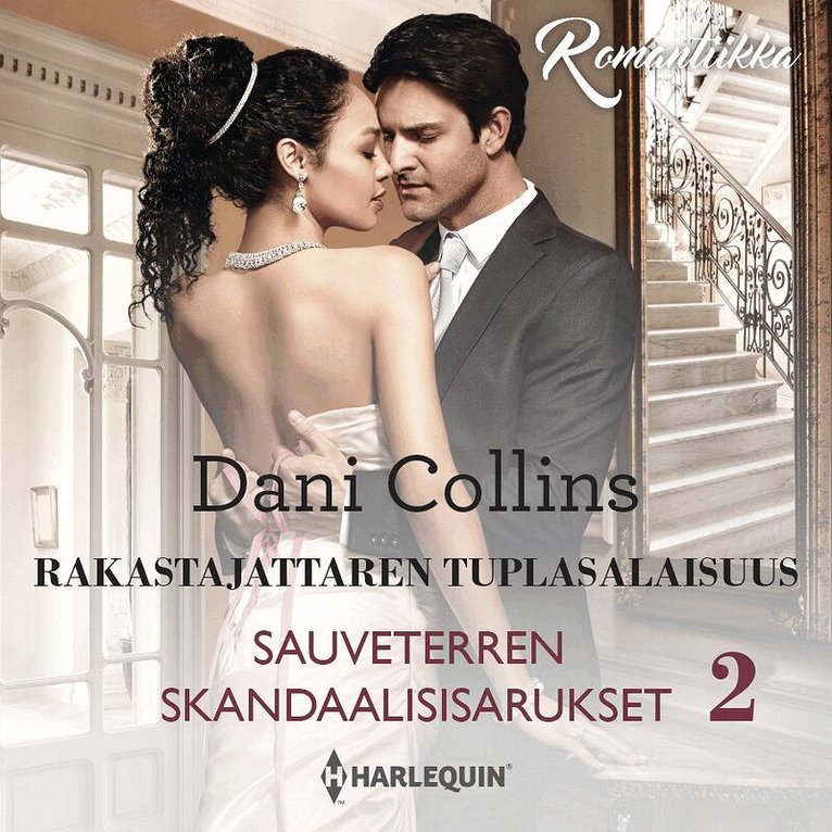 Dani Collins - Rakastajattaren tuplasalaisuus, Ljudbok