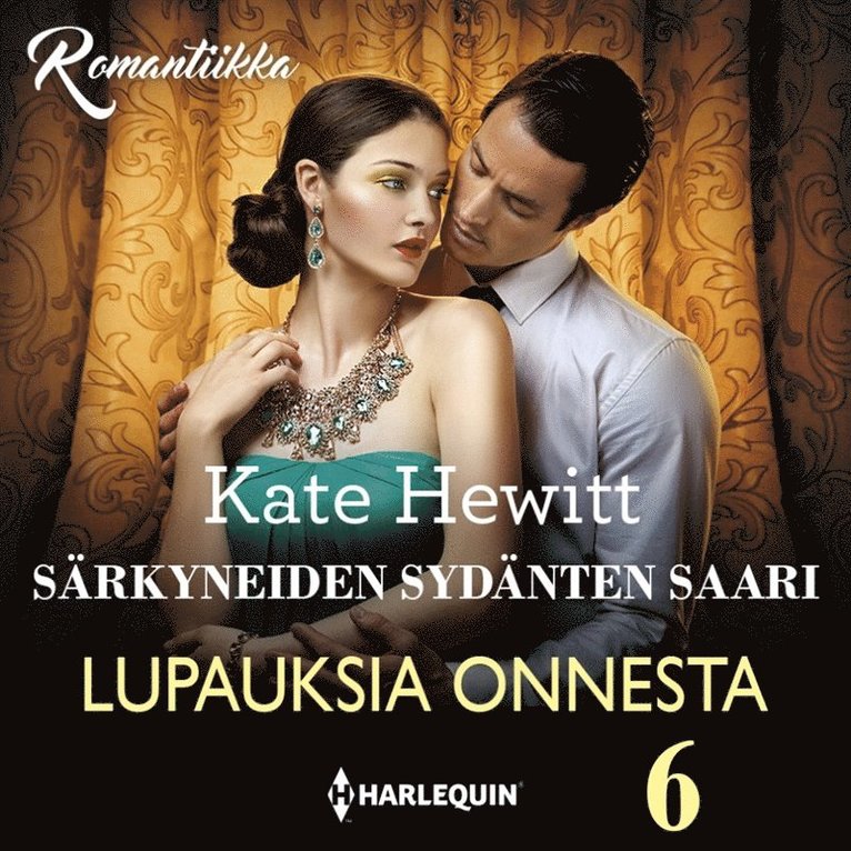 Kate Hewitt - Särkyneiden sydänten saari, Ljudbok