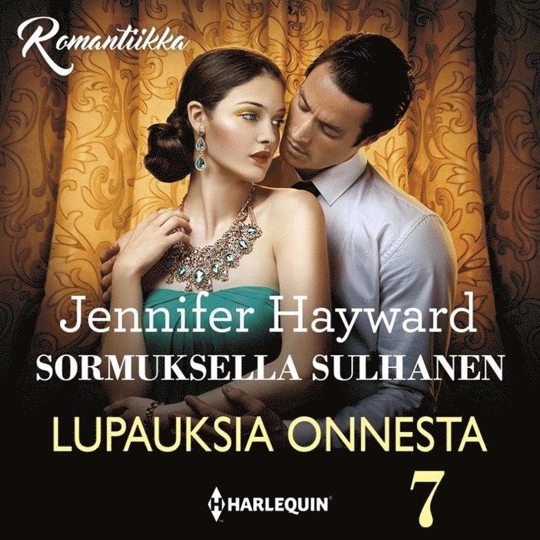 Jennifer Hayward - Sormuksella sulhanen, Ljudbok