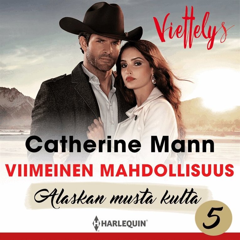 Catherine Mann - Viimeinen mahdollisuus, Ljudbok