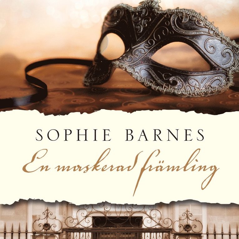 Sophie Barnes - En maskerad främling, Ljudbok